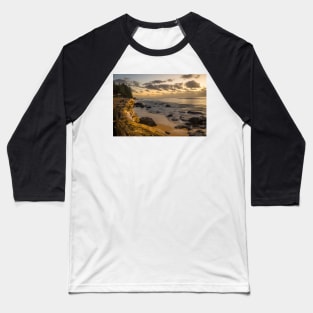 Ocean Tungsten Light Baseball T-Shirt